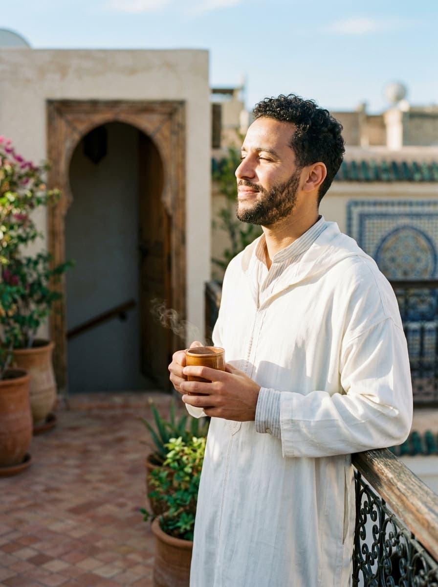 رحلتك نحو الحيوية الطبيعية تبدأ من الكوب الأول