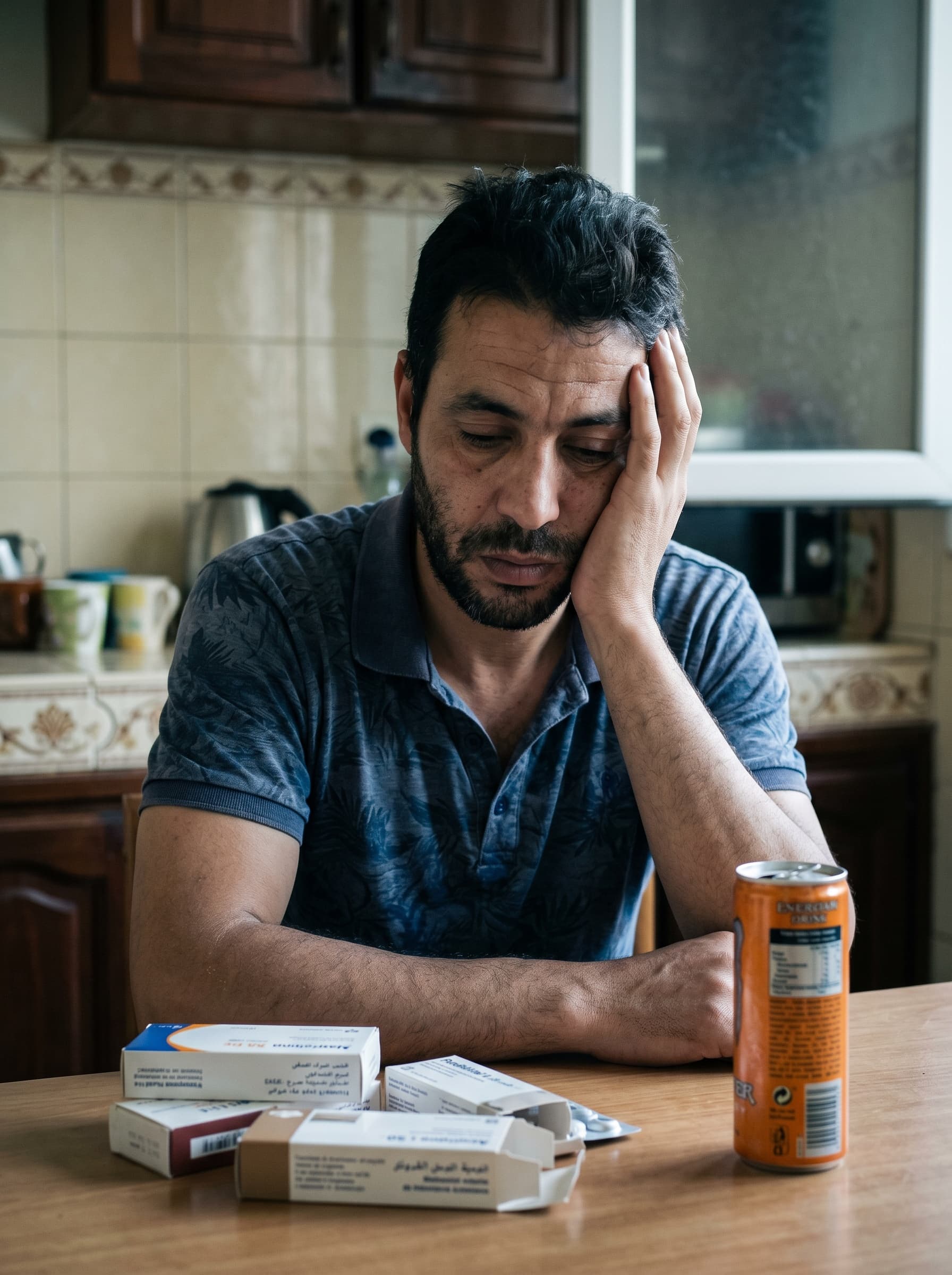 إرهاق وأدوية متكررة