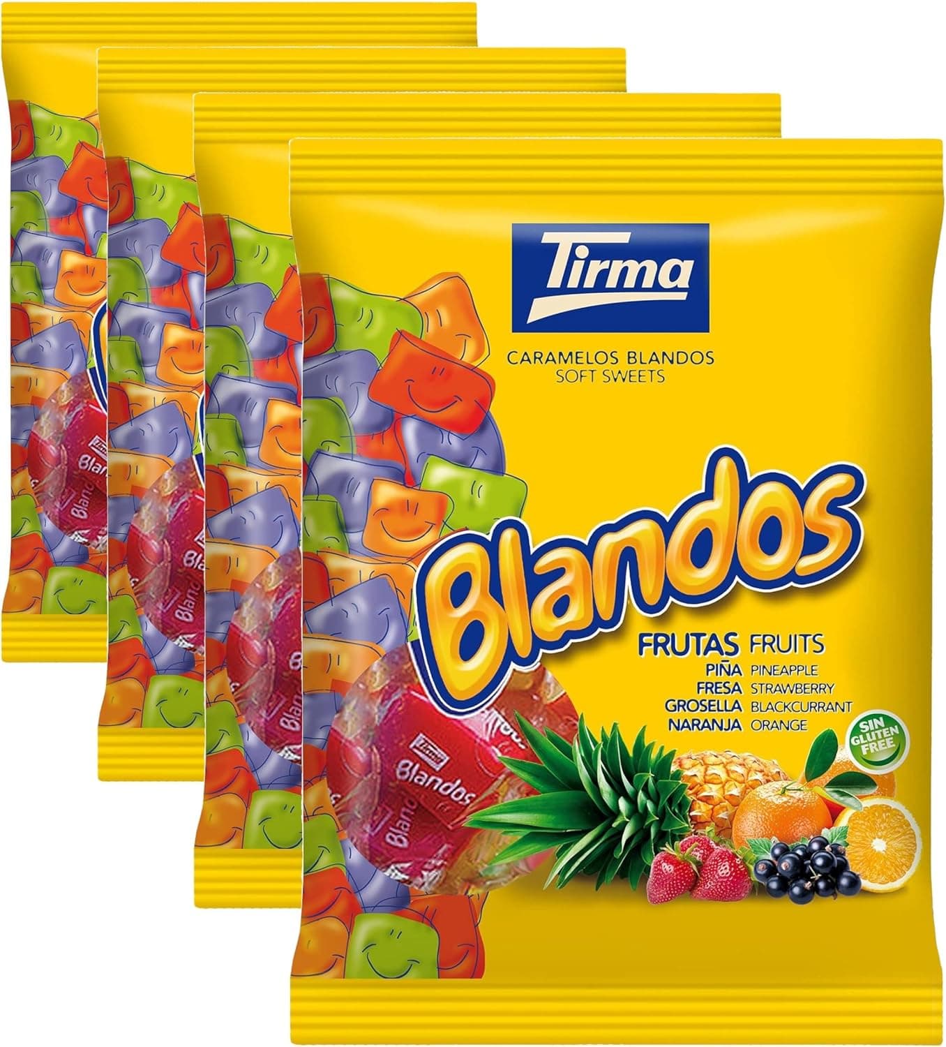 Blandos Frutas