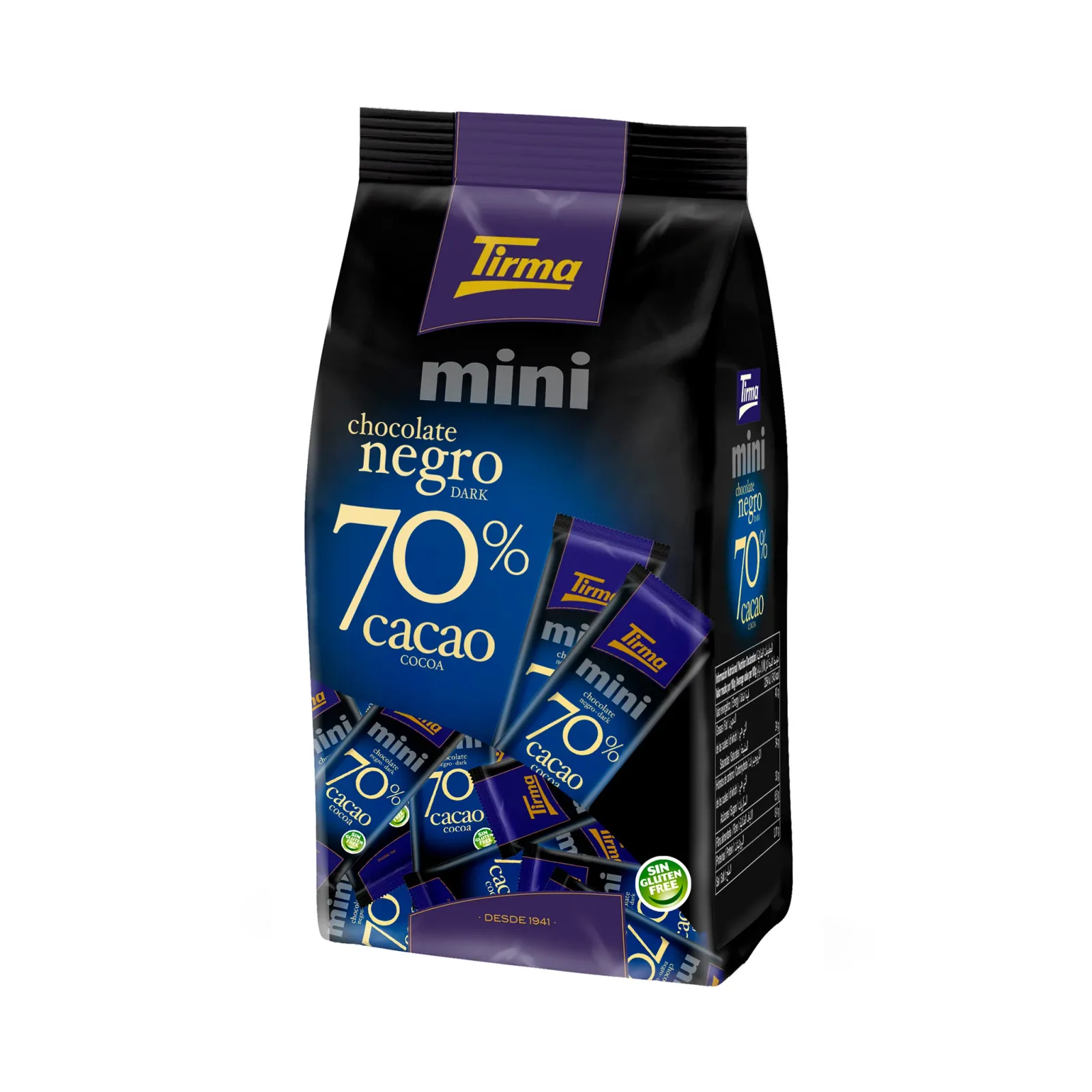 Tirma Mini Negro Chocolate