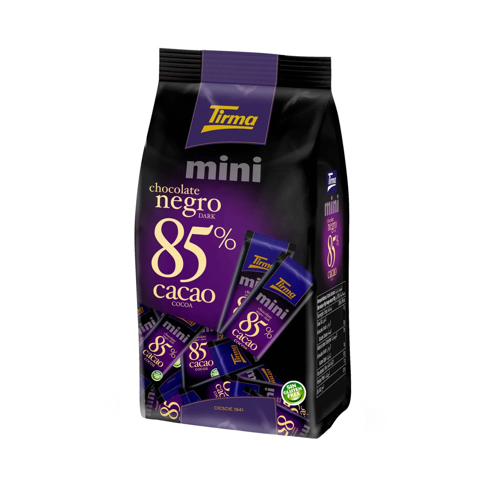 Tirma Mini Negro Chocolate