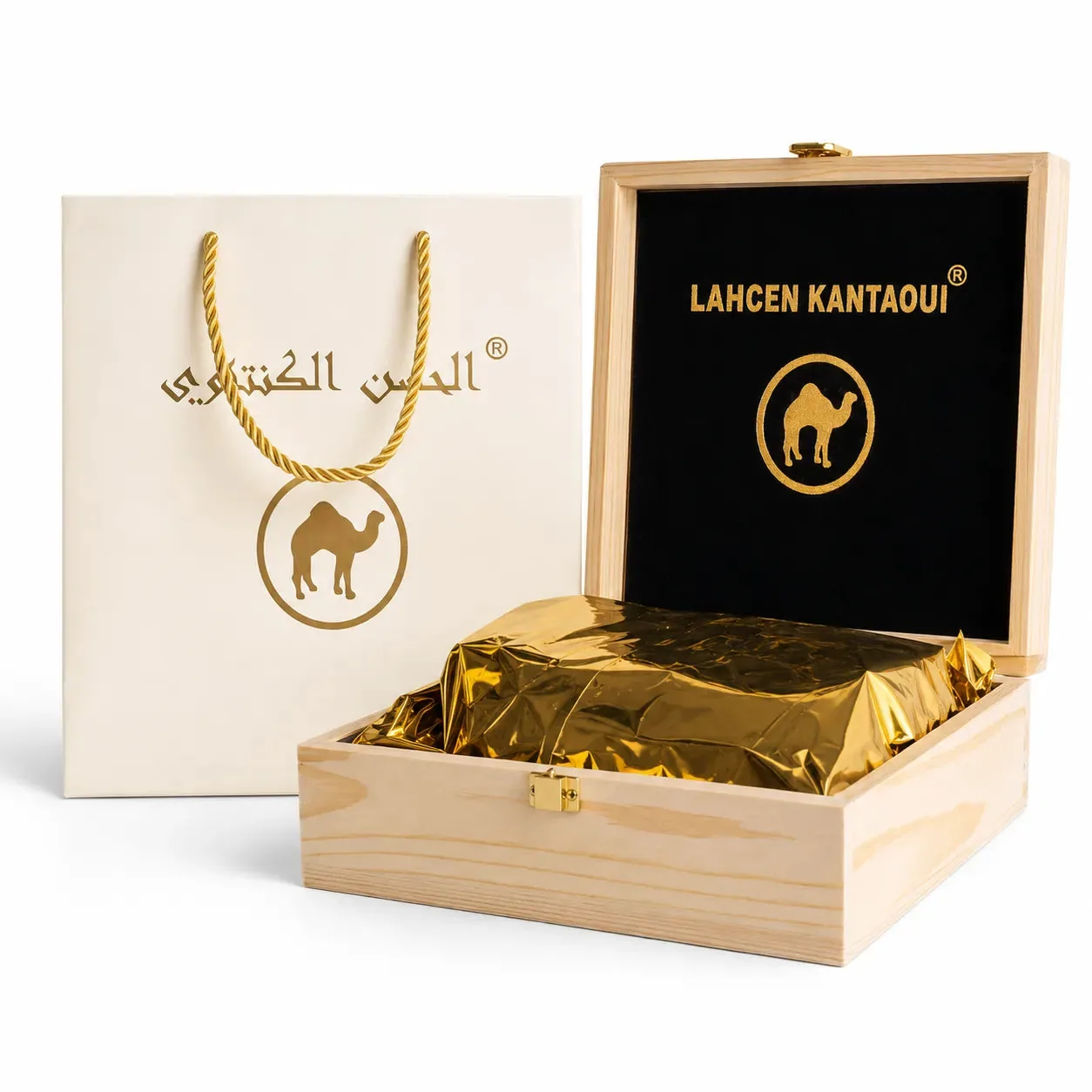 علبة شاي السرير الأبيض 41022 / 700غ