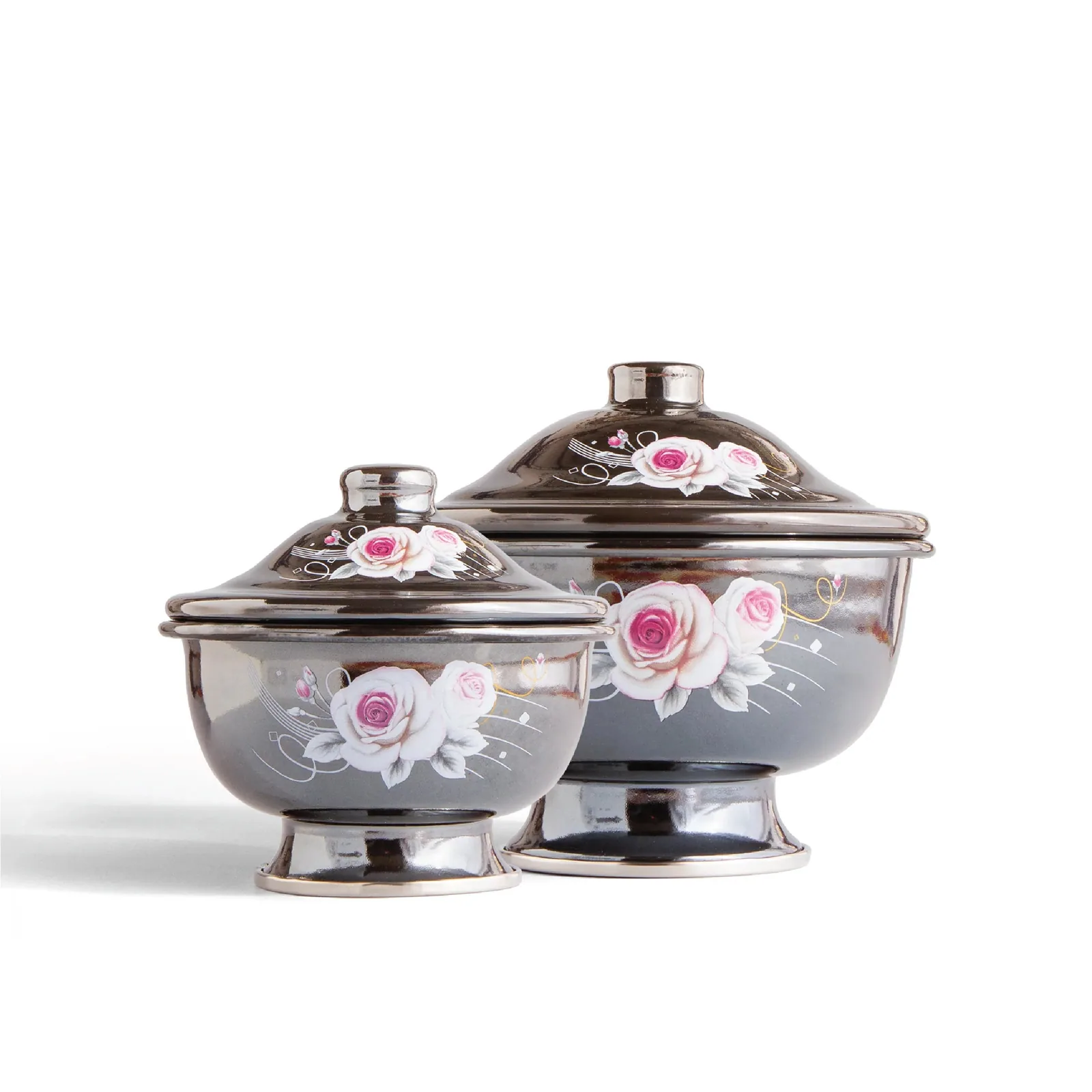 ربيعة الشاي التقليدية المزخرفة